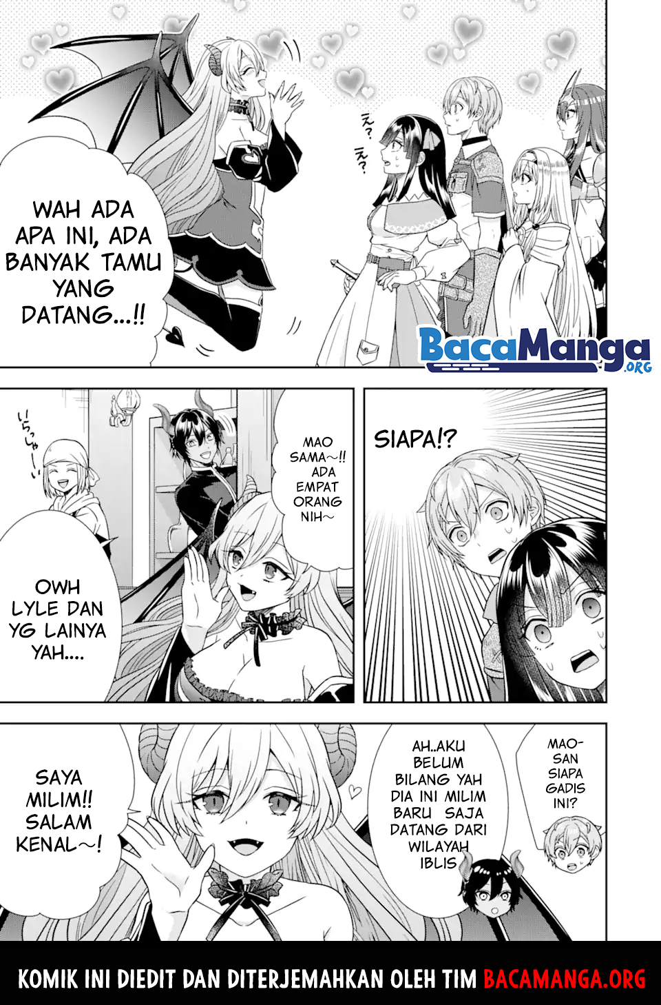 Tensei Ryoushu no Yuuryou Kaitaku: Zensei no Kioku o Ikashite White ni Tsutometara, Yuunou na Jinzai ga Atsumari Sugimashita chapter 11