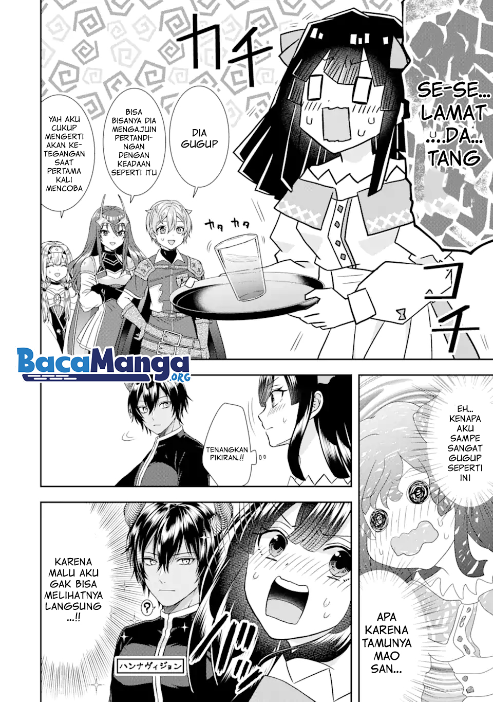 Tensei Ryoushu no Yuuryou Kaitaku: Zensei no Kioku o Ikashite White ni Tsutometara, Yuunou na Jinzai ga Atsumari Sugimashita chapter 11