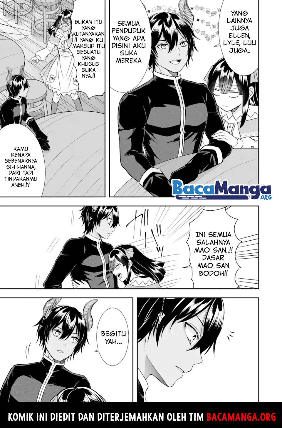 Tensei Ryoushu no Yuuryou Kaitaku: Zensei no Kioku o Ikashite White ni Tsutometara, Yuunou na Jinzai ga Atsumari Sugimashita chapter 11