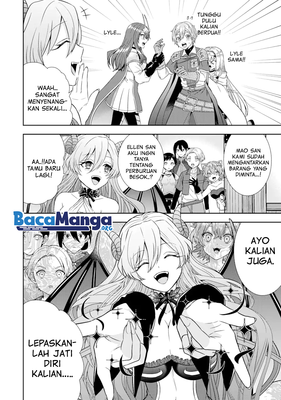 Tensei Ryoushu no Yuuryou Kaitaku: Zensei no Kioku o Ikashite White ni Tsutometara, Yuunou na Jinzai ga Atsumari Sugimashita chapter 11