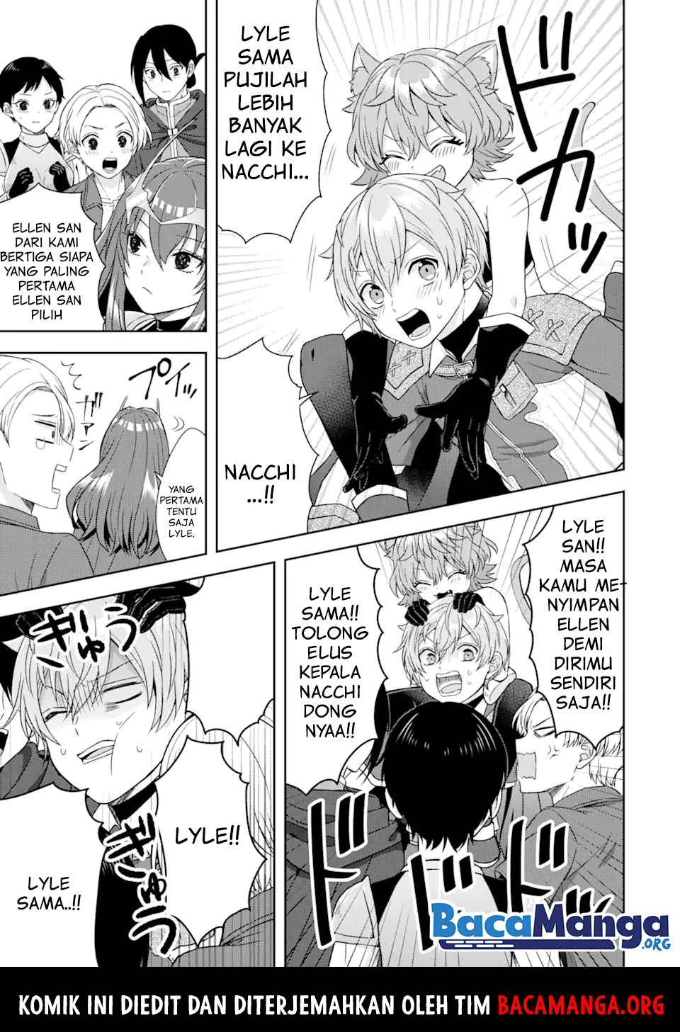 Tensei Ryoushu no Yuuryou Kaitaku: Zensei no Kioku o Ikashite White ni Tsutometara, Yuunou na Jinzai ga Atsumari Sugimashita chapter 11