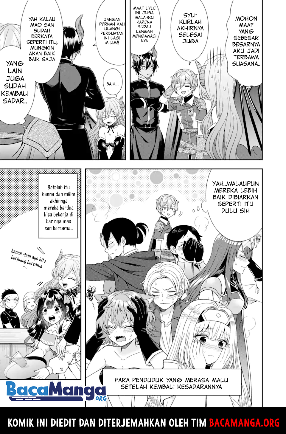 Tensei Ryoushu no Yuuryou Kaitaku: Zensei no Kioku o Ikashite White ni Tsutometara, Yuunou na Jinzai ga Atsumari Sugimashita chapter 11