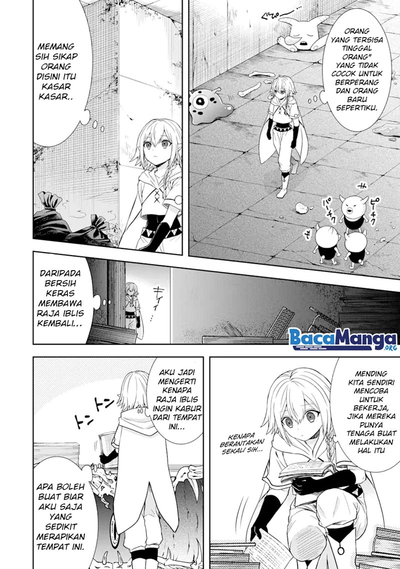 Tensei Ryoushu no Yuuryou Kaitaku: Zensei no Kioku o Ikashite White ni Tsutometara, Yuunou na Jinzai ga Atsumari Sugimashita chapter 12