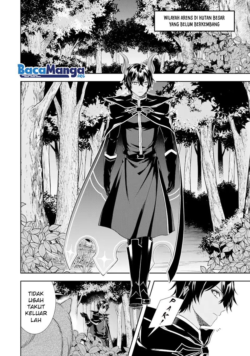 Tensei Ryoushu no Yuuryou Kaitaku: Zensei no Kioku o Ikashite White ni Tsutometara, Yuunou na Jinzai ga Atsumari Sugimashita chapter 12