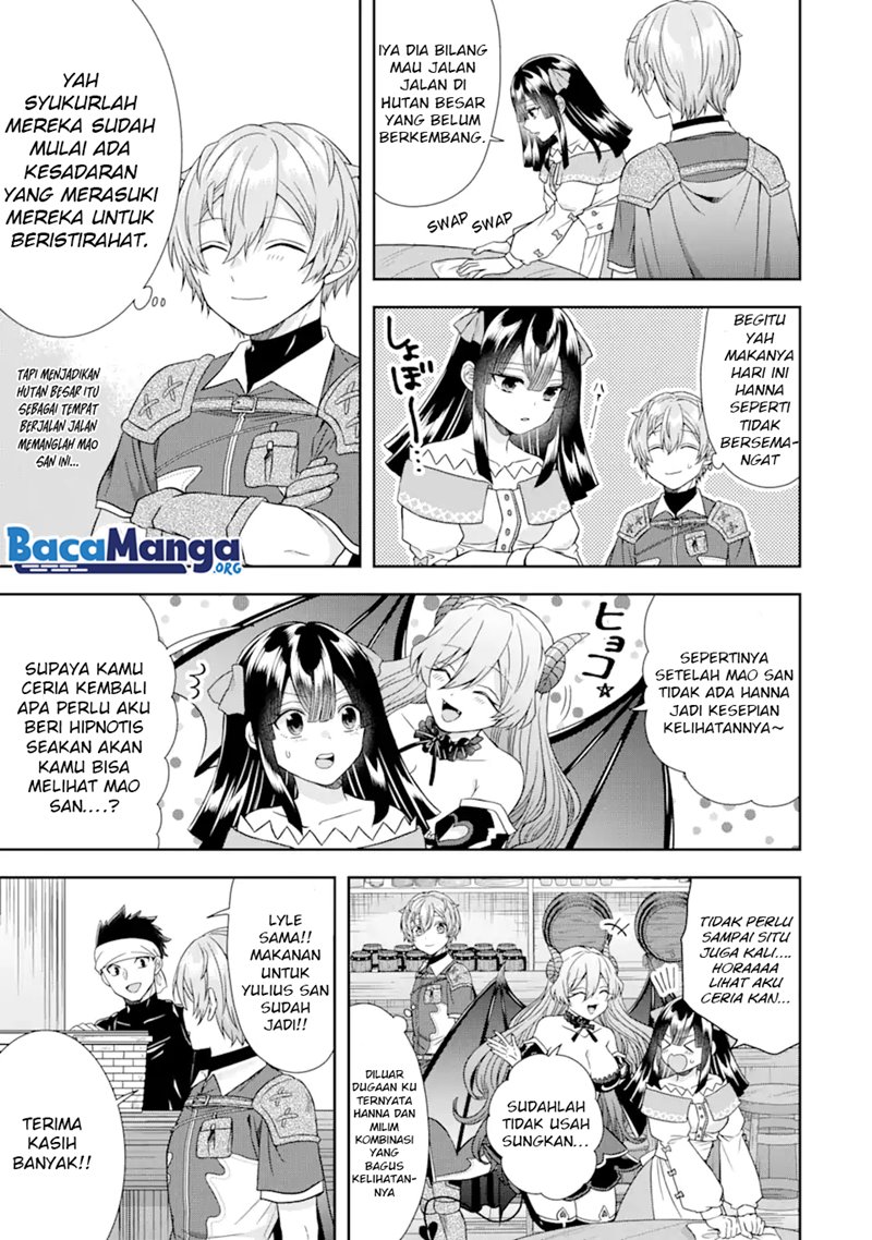 Tensei Ryoushu no Yuuryou Kaitaku: Zensei no Kioku o Ikashite White ni Tsutometara, Yuunou na Jinzai ga Atsumari Sugimashita chapter 12