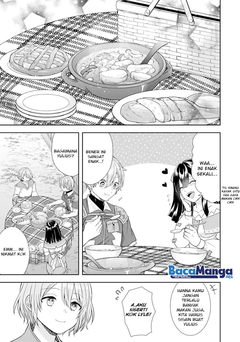 Tensei Ryoushu no Yuuryou Kaitaku: Zensei no Kioku o Ikashite White ni Tsutometara, Yuunou na Jinzai ga Atsumari Sugimashita chapter 12