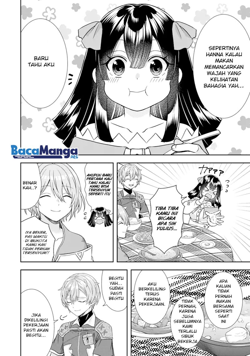 Tensei Ryoushu no Yuuryou Kaitaku: Zensei no Kioku o Ikashite White ni Tsutometara, Yuunou na Jinzai ga Atsumari Sugimashita chapter 12