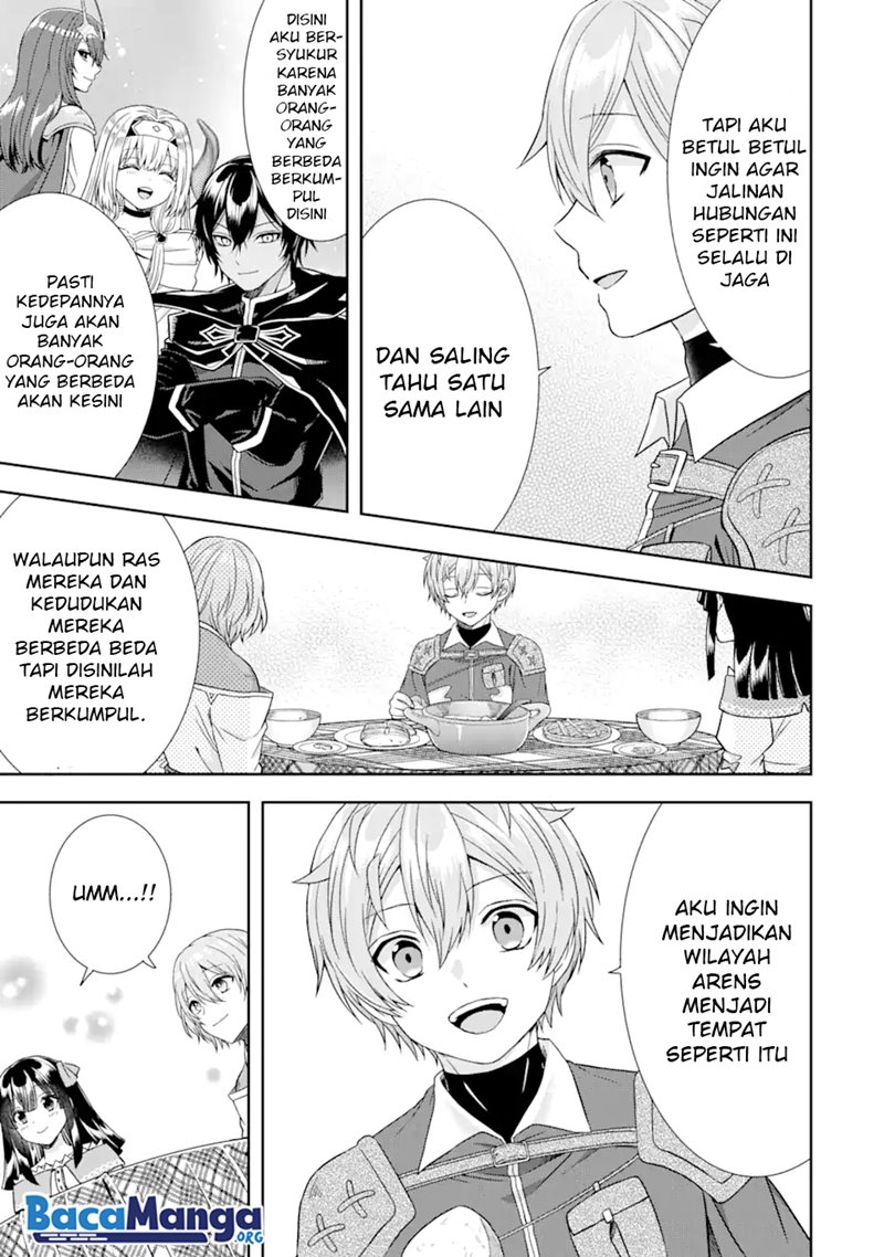 Tensei Ryoushu no Yuuryou Kaitaku: Zensei no Kioku o Ikashite White ni Tsutometara, Yuunou na Jinzai ga Atsumari Sugimashita chapter 12