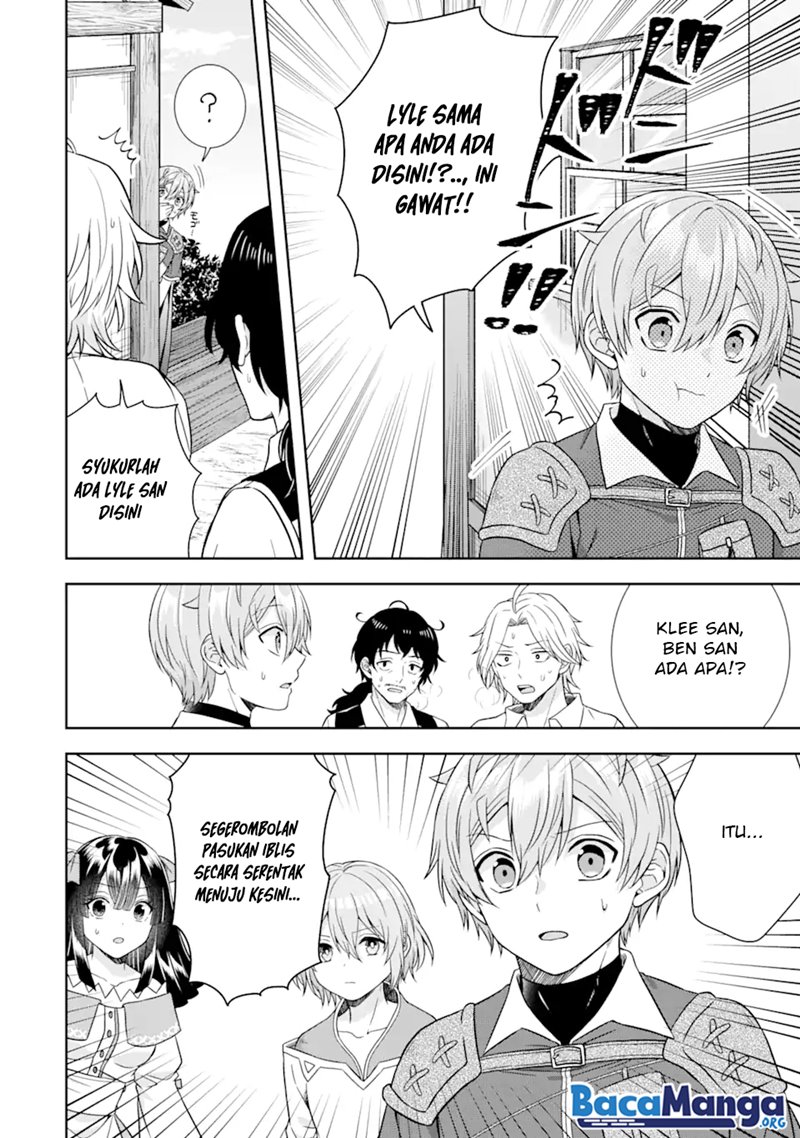 Tensei Ryoushu no Yuuryou Kaitaku: Zensei no Kioku o Ikashite White ni Tsutometara, Yuunou na Jinzai ga Atsumari Sugimashita chapter 12