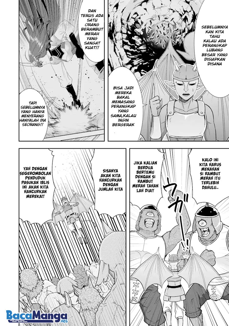 Tensei Ryoushu no Yuuryou Kaitaku: Zensei no Kioku o Ikashite White ni Tsutometara, Yuunou na Jinzai ga Atsumari Sugimashita chapter 12