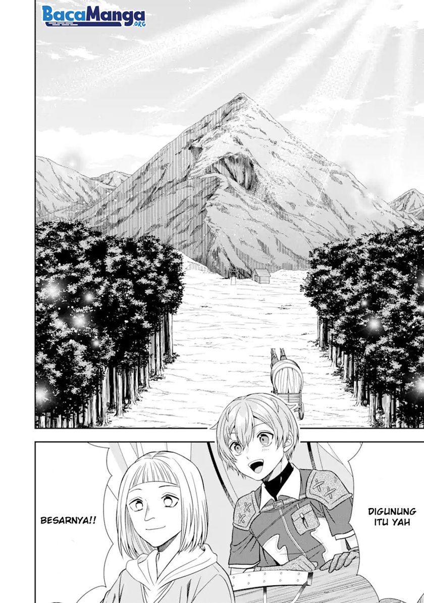 Tensei Ryoushu no Yuuryou Kaitaku: Zensei no Kioku o Ikashite White ni Tsutometara, Yuunou na Jinzai ga Atsumari Sugimashita Chapter 14.2 Bahasa Indonesia