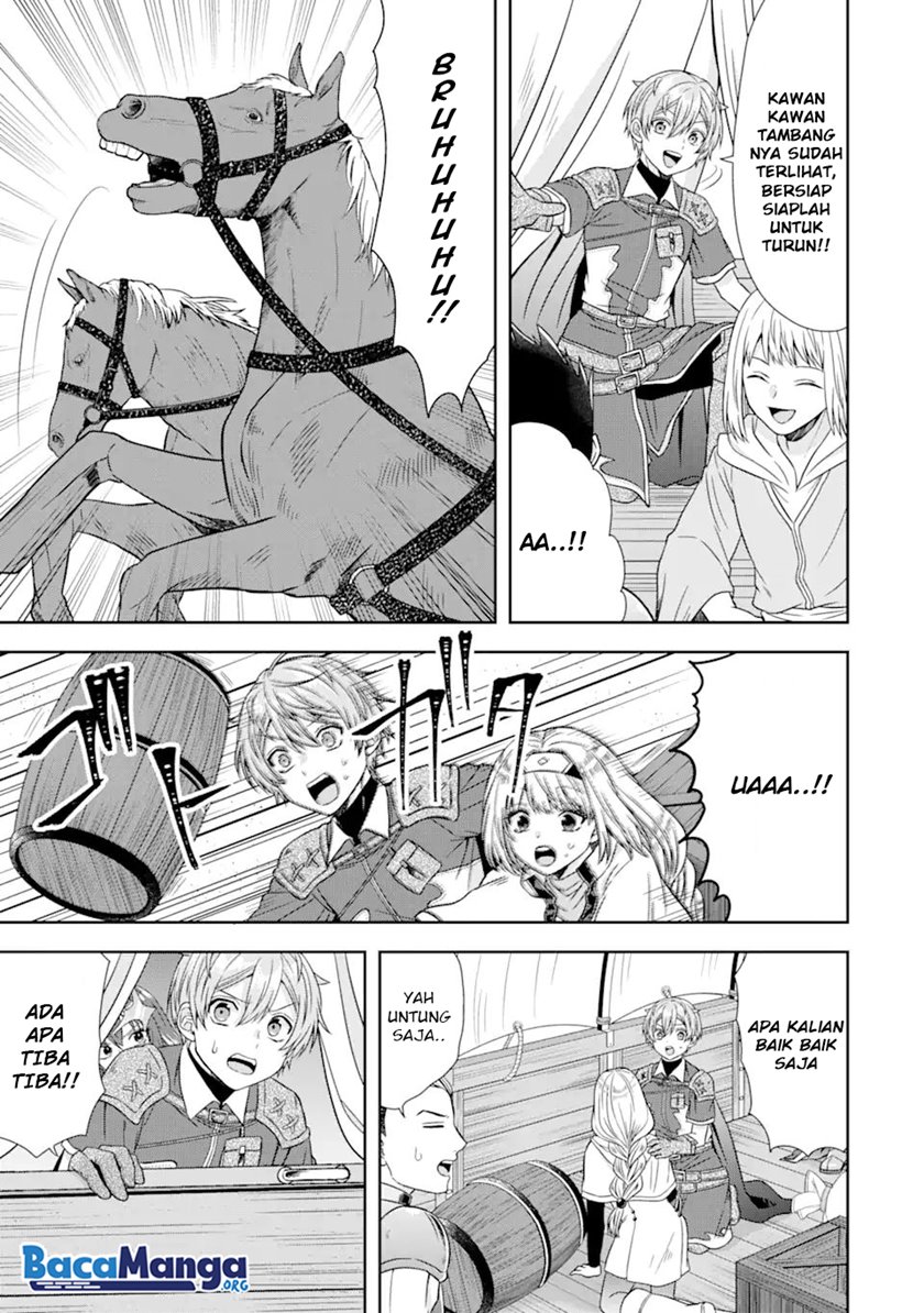 Tensei Ryoushu no Yuuryou Kaitaku: Zensei no Kioku o Ikashite White ni Tsutometara, Yuunou na Jinzai ga Atsumari Sugimashita Chapter 14.2 Bahasa Indonesia