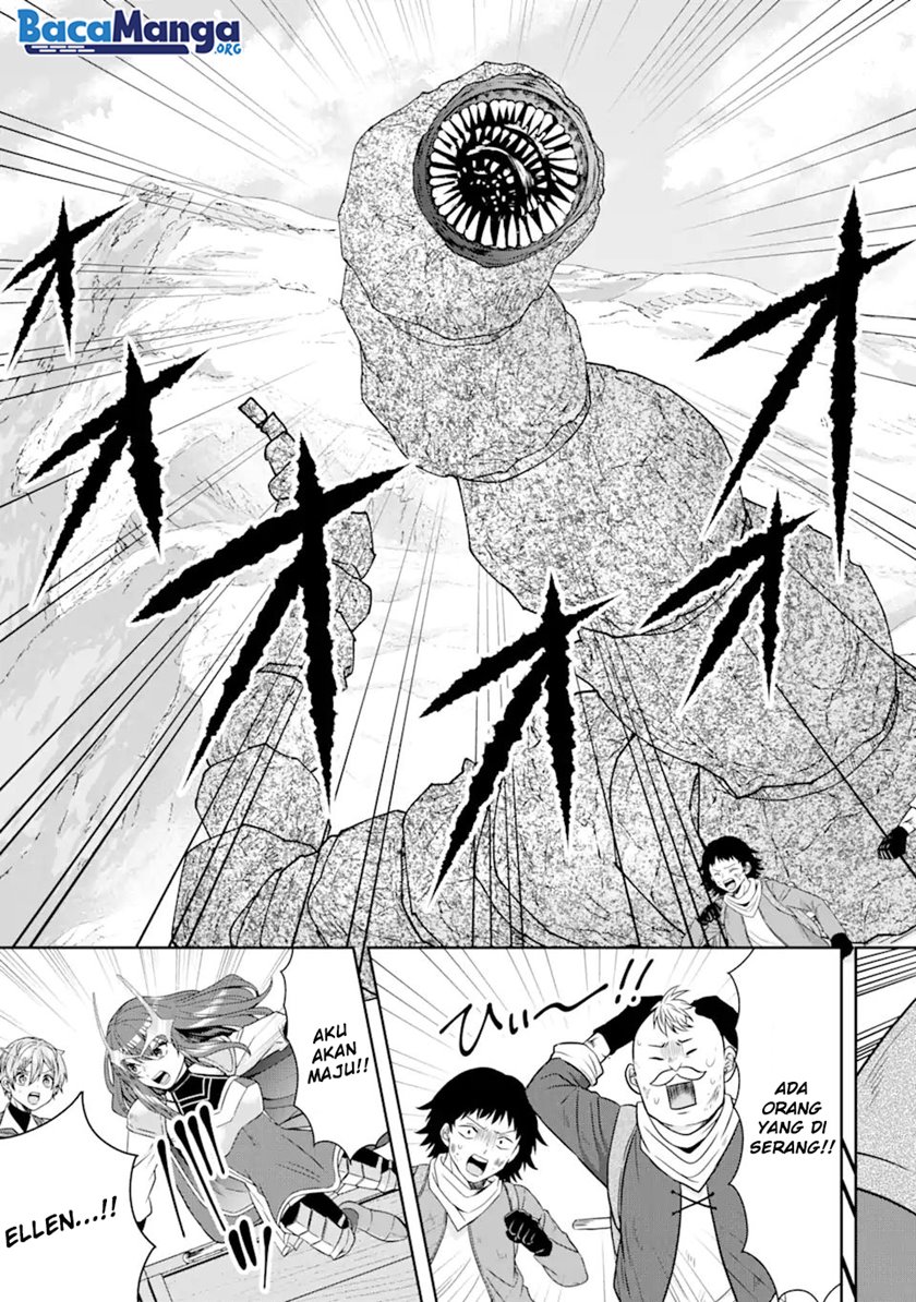 Tensei Ryoushu no Yuuryou Kaitaku: Zensei no Kioku o Ikashite White ni Tsutometara, Yuunou na Jinzai ga Atsumari Sugimashita Chapter 14.2 Bahasa Indonesia