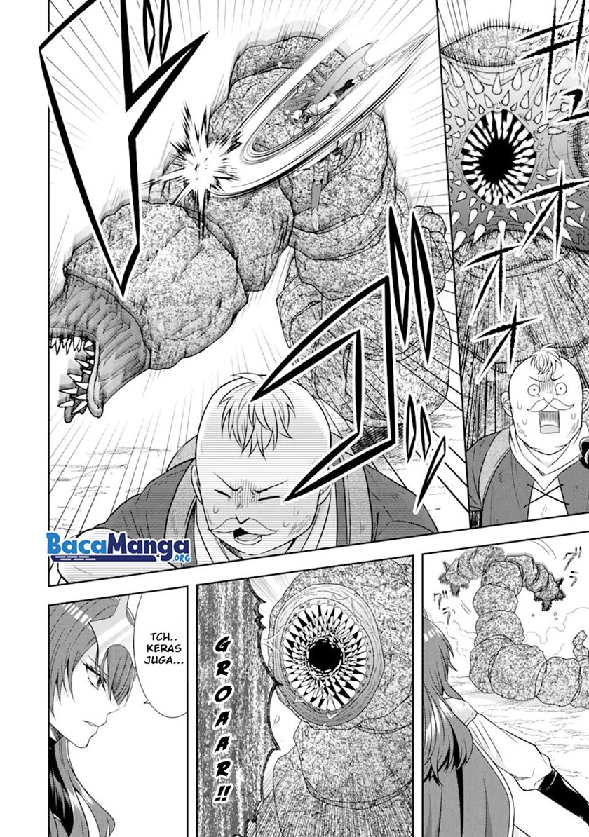 Tensei Ryoushu no Yuuryou Kaitaku: Zensei no Kioku o Ikashite White ni Tsutometara, Yuunou na Jinzai ga Atsumari Sugimashita Chapter 14.2 Bahasa Indonesia