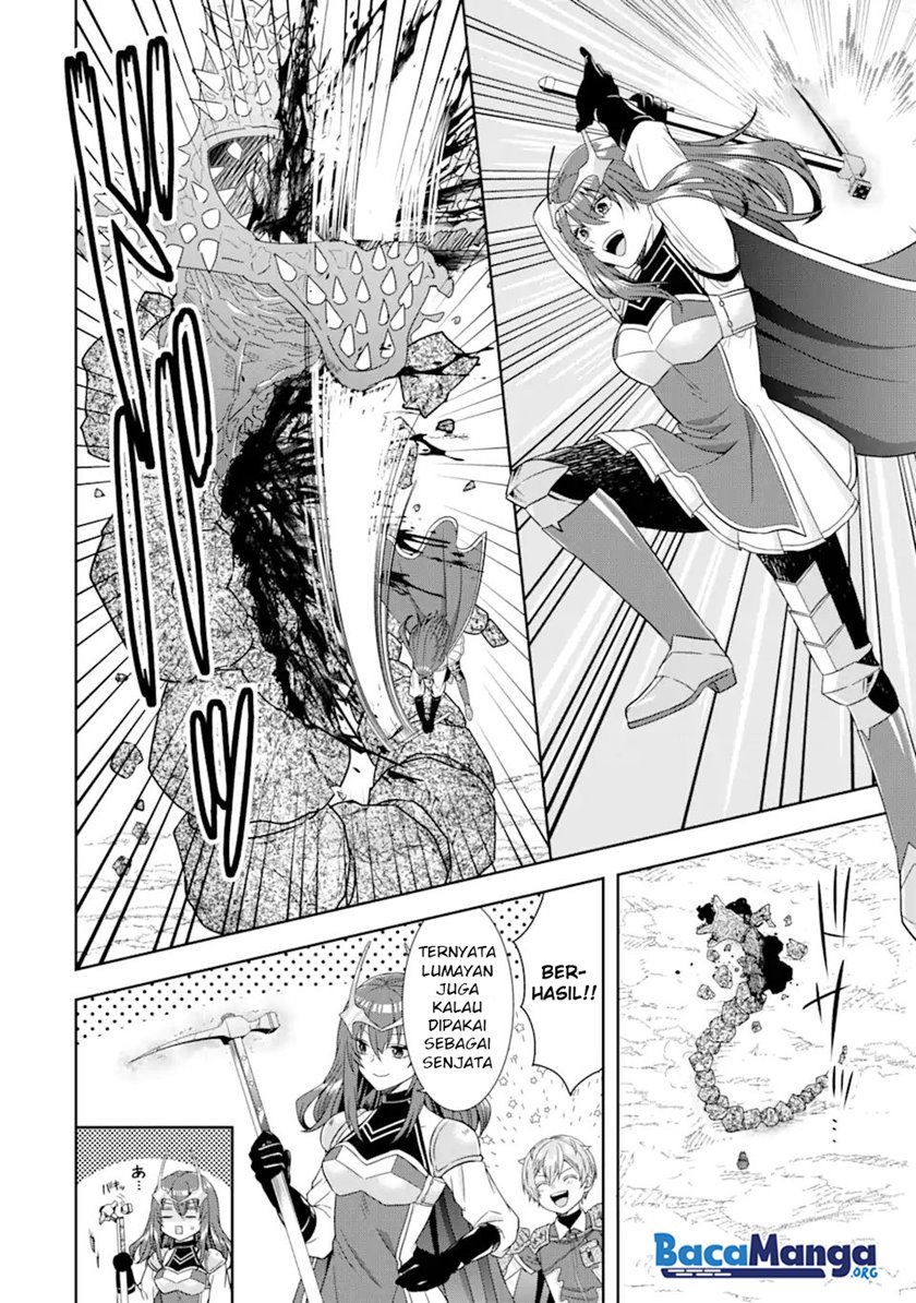 Tensei Ryoushu no Yuuryou Kaitaku: Zensei no Kioku o Ikashite White ni Tsutometara, Yuunou na Jinzai ga Atsumari Sugimashita Chapter 14.2 Bahasa Indonesia