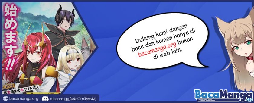 Tensei Ryoushu no Yuuryou Kaitaku: Zensei no Kioku o Ikashite White ni Tsutometara, Yuunou na Jinzai ga Atsumari Sugimashita Chapter 14.2 Bahasa Indonesia