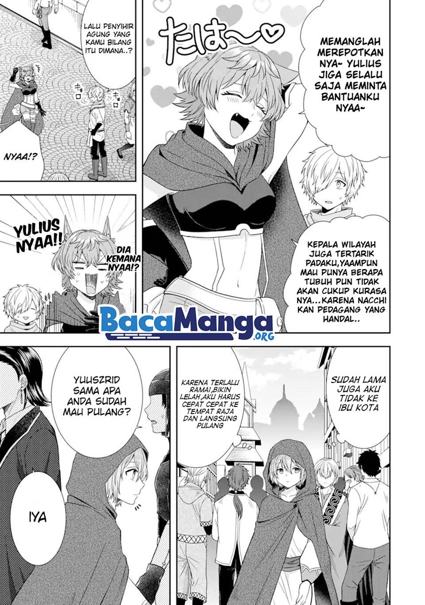 Tensei Ryoushu no Yuuryou Kaitaku: Zensei no Kioku o Ikashite White ni Tsutometara, Yuunou na Jinzai ga Atsumari Sugimashita chapter 15