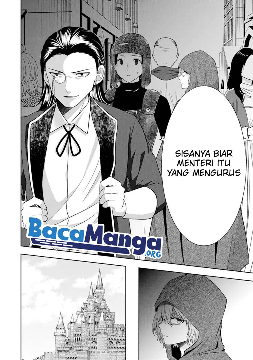 Tensei Ryoushu no Yuuryou Kaitaku: Zensei no Kioku o Ikashite White ni Tsutometara, Yuunou na Jinzai ga Atsumari Sugimashita chapter 15