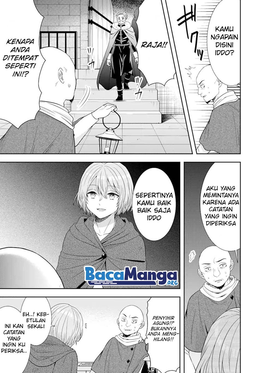 Tensei Ryoushu no Yuuryou Kaitaku: Zensei no Kioku o Ikashite White ni Tsutometara, Yuunou na Jinzai ga Atsumari Sugimashita chapter 15