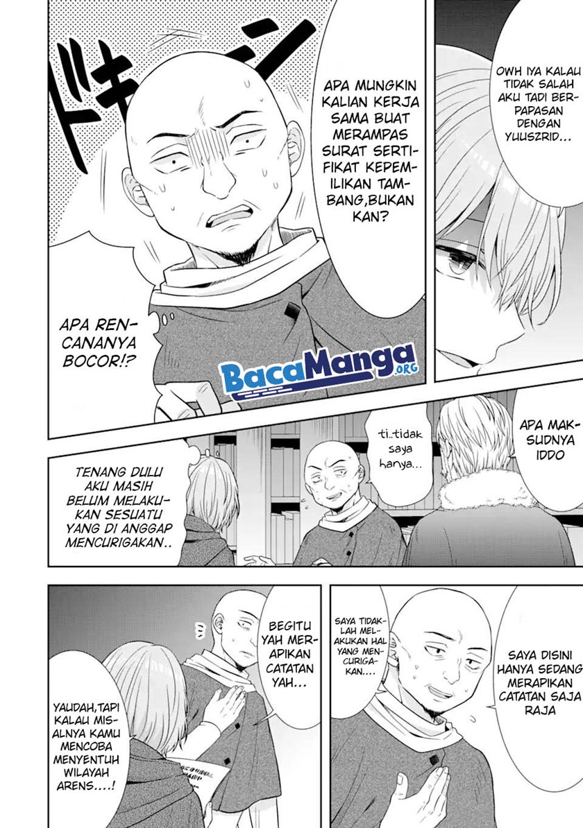 Tensei Ryoushu no Yuuryou Kaitaku: Zensei no Kioku o Ikashite White ni Tsutometara, Yuunou na Jinzai ga Atsumari Sugimashita chapter 15