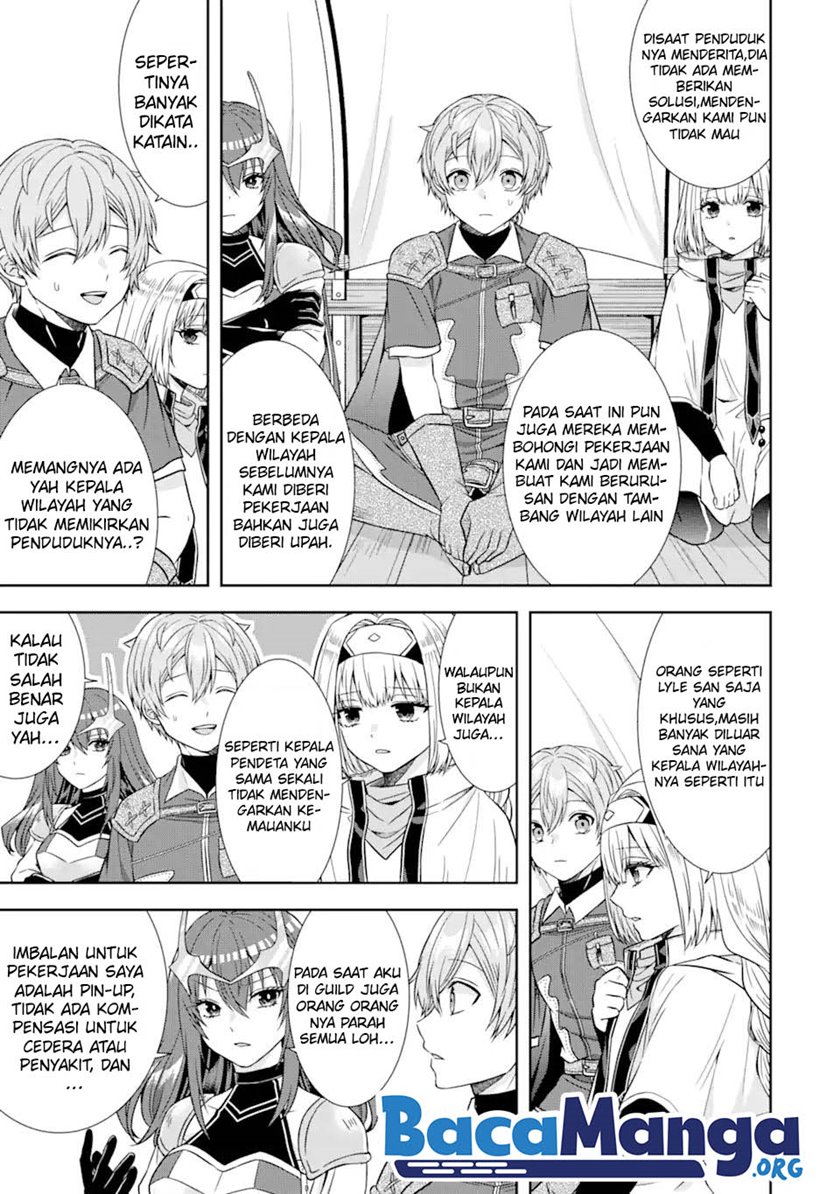 Tensei Ryoushu no Yuuryou Kaitaku: Zensei no Kioku o Ikashite White ni Tsutometara, Yuunou na Jinzai ga Atsumari Sugimashita chapter 15
