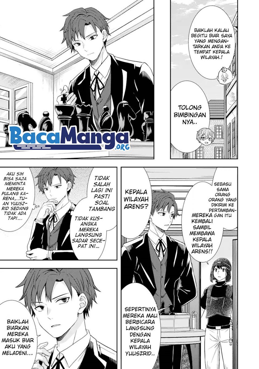 Tensei Ryoushu no Yuuryou Kaitaku: Zensei no Kioku o Ikashite White ni Tsutometara, Yuunou na Jinzai ga Atsumari Sugimashita chapter 15