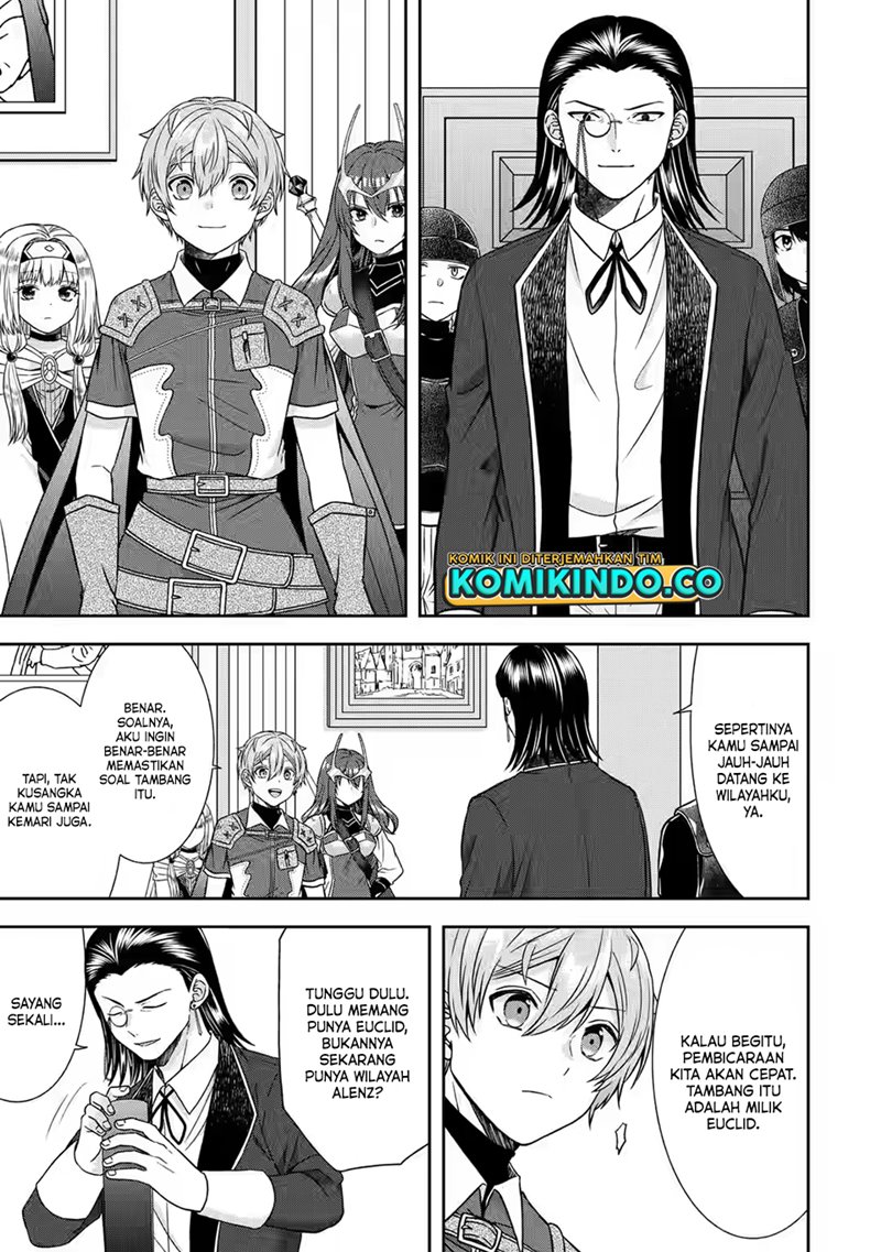 Tensei Ryoushu no Yuuryou Kaitaku: Zensei no Kioku o Ikashite White ni Tsutometara, Yuunou na Jinzai ga Atsumari Sugimashita chapter 16