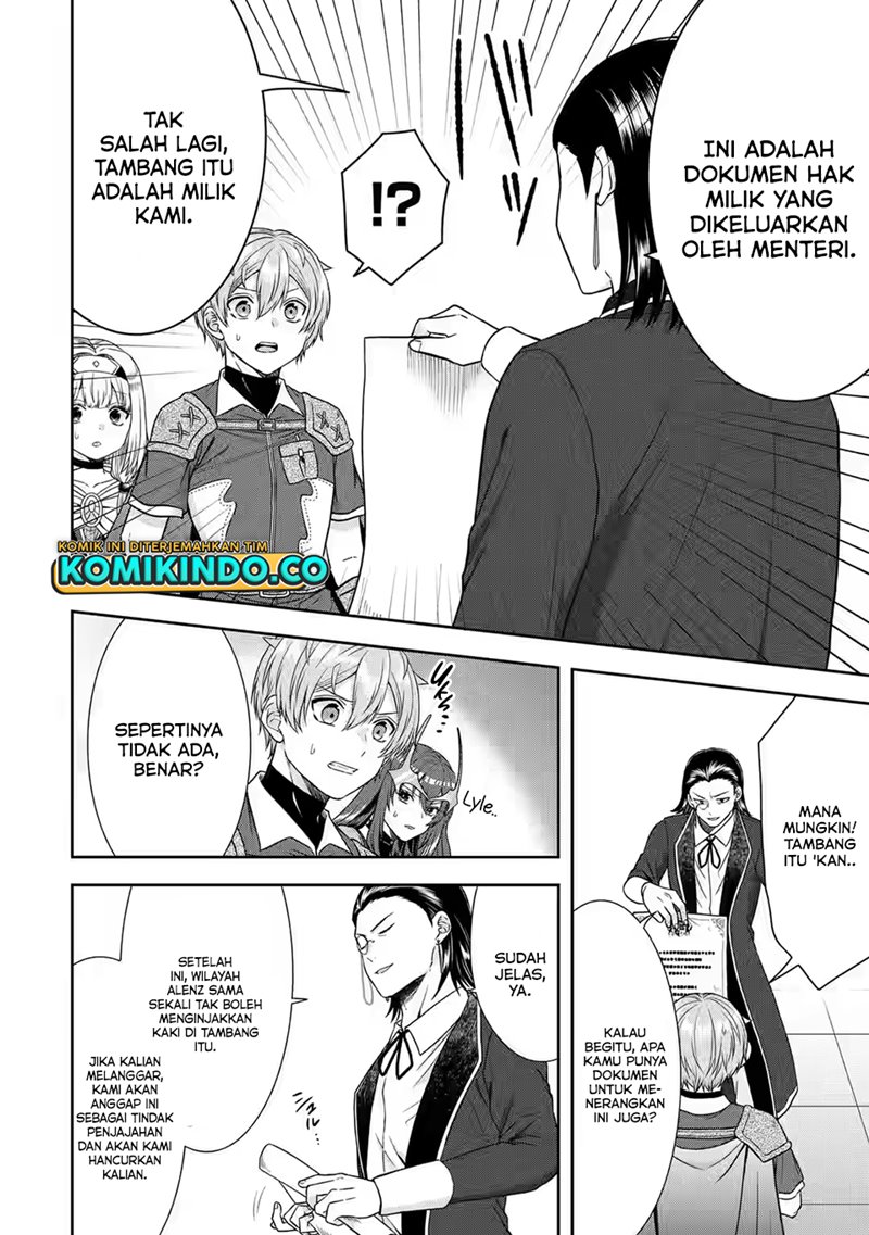 Tensei Ryoushu no Yuuryou Kaitaku: Zensei no Kioku o Ikashite White ni Tsutometara, Yuunou na Jinzai ga Atsumari Sugimashita chapter 16