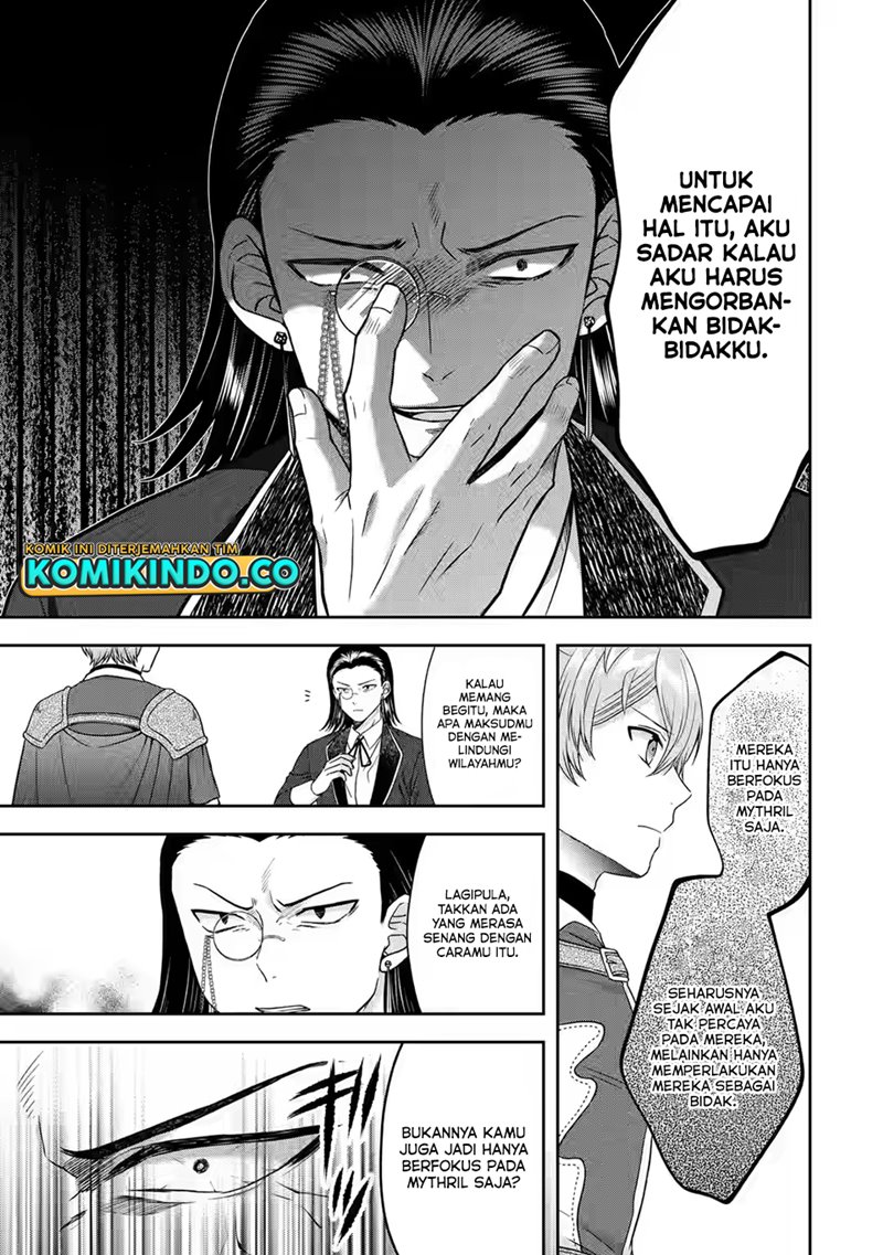 Tensei Ryoushu no Yuuryou Kaitaku: Zensei no Kioku o Ikashite White ni Tsutometara, Yuunou na Jinzai ga Atsumari Sugimashita chapter 16
