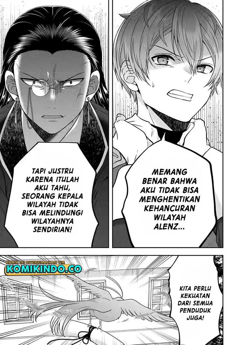 Tensei Ryoushu no Yuuryou Kaitaku: Zensei no Kioku o Ikashite White ni Tsutometara, Yuunou na Jinzai ga Atsumari Sugimashita chapter 16