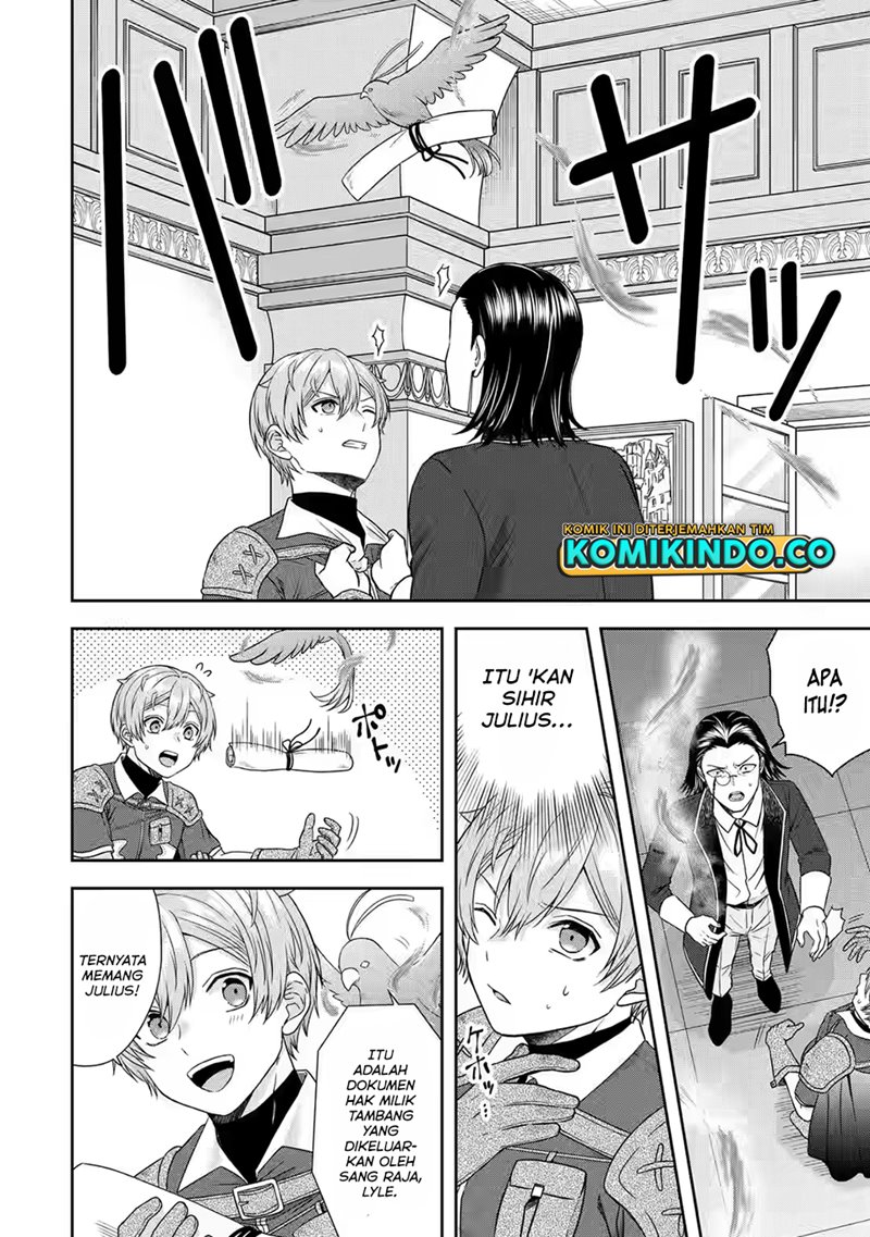 Tensei Ryoushu no Yuuryou Kaitaku: Zensei no Kioku o Ikashite White ni Tsutometara, Yuunou na Jinzai ga Atsumari Sugimashita chapter 16