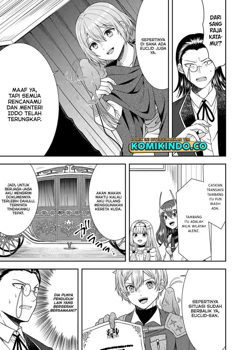 Tensei Ryoushu no Yuuryou Kaitaku: Zensei no Kioku o Ikashite White ni Tsutometara, Yuunou na Jinzai ga Atsumari Sugimashita chapter 16