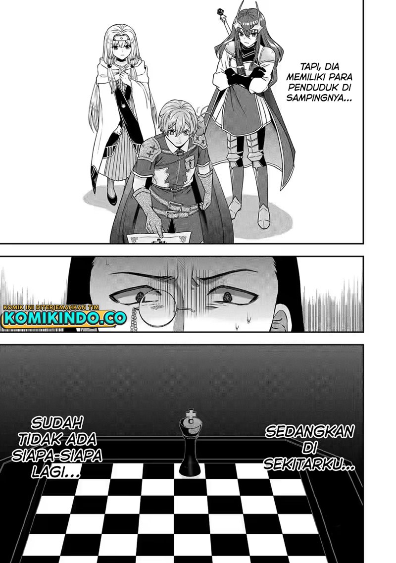 Tensei Ryoushu no Yuuryou Kaitaku: Zensei no Kioku o Ikashite White ni Tsutometara, Yuunou na Jinzai ga Atsumari Sugimashita chapter 16