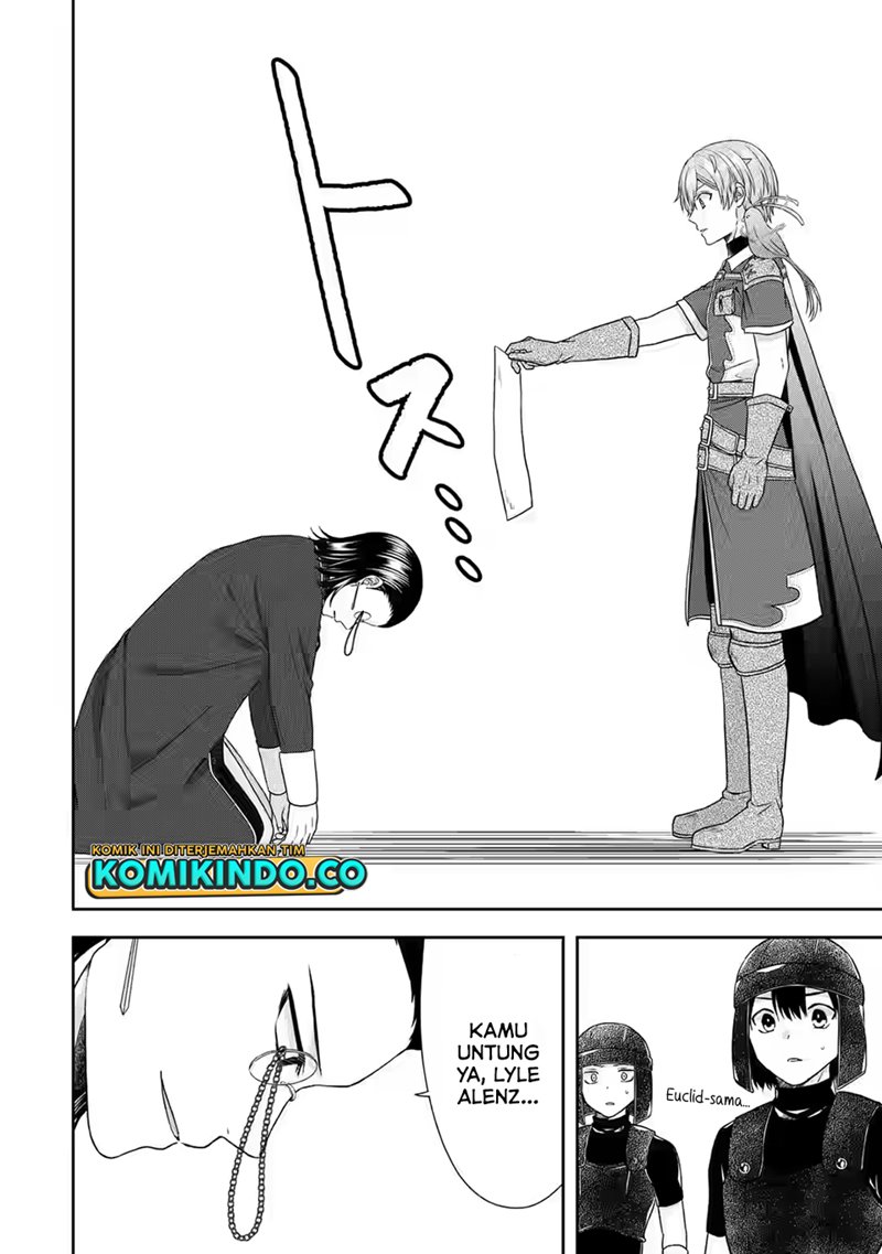 Tensei Ryoushu no Yuuryou Kaitaku: Zensei no Kioku o Ikashite White ni Tsutometara, Yuunou na Jinzai ga Atsumari Sugimashita chapter 16