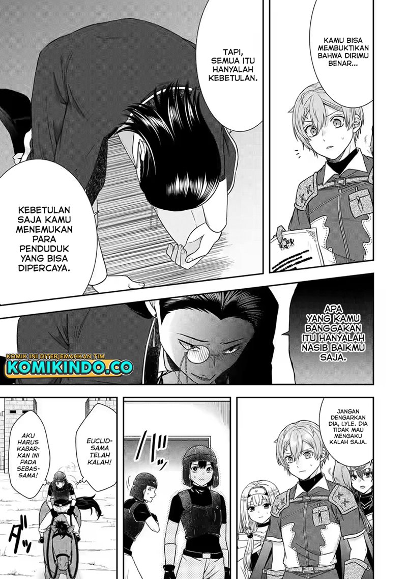 Tensei Ryoushu no Yuuryou Kaitaku: Zensei no Kioku o Ikashite White ni Tsutometara, Yuunou na Jinzai ga Atsumari Sugimashita chapter 16