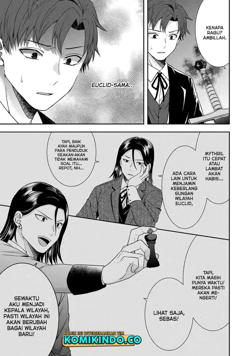 Tensei Ryoushu no Yuuryou Kaitaku: Zensei no Kioku o Ikashite White ni Tsutometara, Yuunou na Jinzai ga Atsumari Sugimashita chapter 16