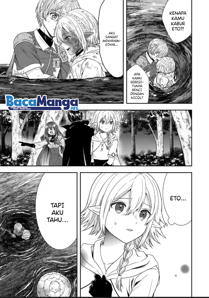 Tensei Ryoushu no Yuuryou Kaitaku: Zensei no Kioku o Ikashite White ni Tsutometara, Yuunou na Jinzai ga Atsumari Sugimashita chapter 19