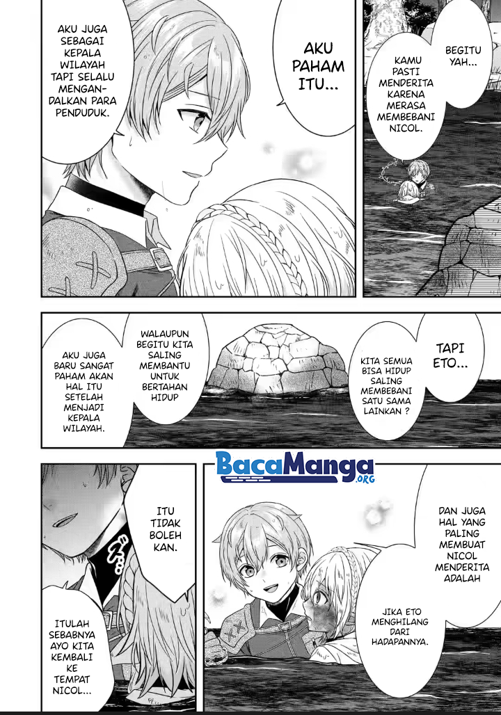 Tensei Ryoushu no Yuuryou Kaitaku: Zensei no Kioku o Ikashite White ni Tsutometara, Yuunou na Jinzai ga Atsumari Sugimashita chapter 19
