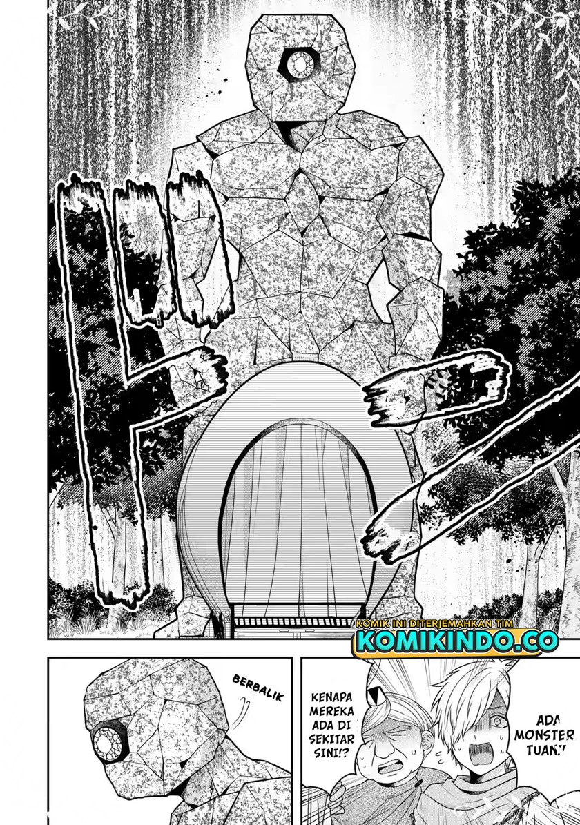 Tensei Ryoushu no Yuuryou Kaitaku: Zensei no Kioku o Ikashite White ni Tsutometara, Yuunou na Jinzai ga Atsumari Sugimashita Chapter 24.1 Bahasa Indonesia