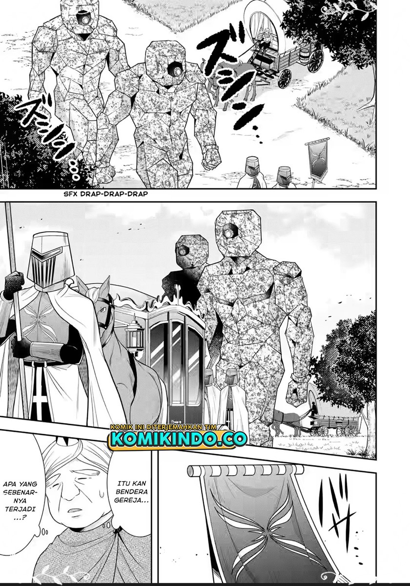 Tensei Ryoushu no Yuuryou Kaitaku: Zensei no Kioku o Ikashite White ni Tsutometara, Yuunou na Jinzai ga Atsumari Sugimashita Chapter 24.1 Bahasa Indonesia