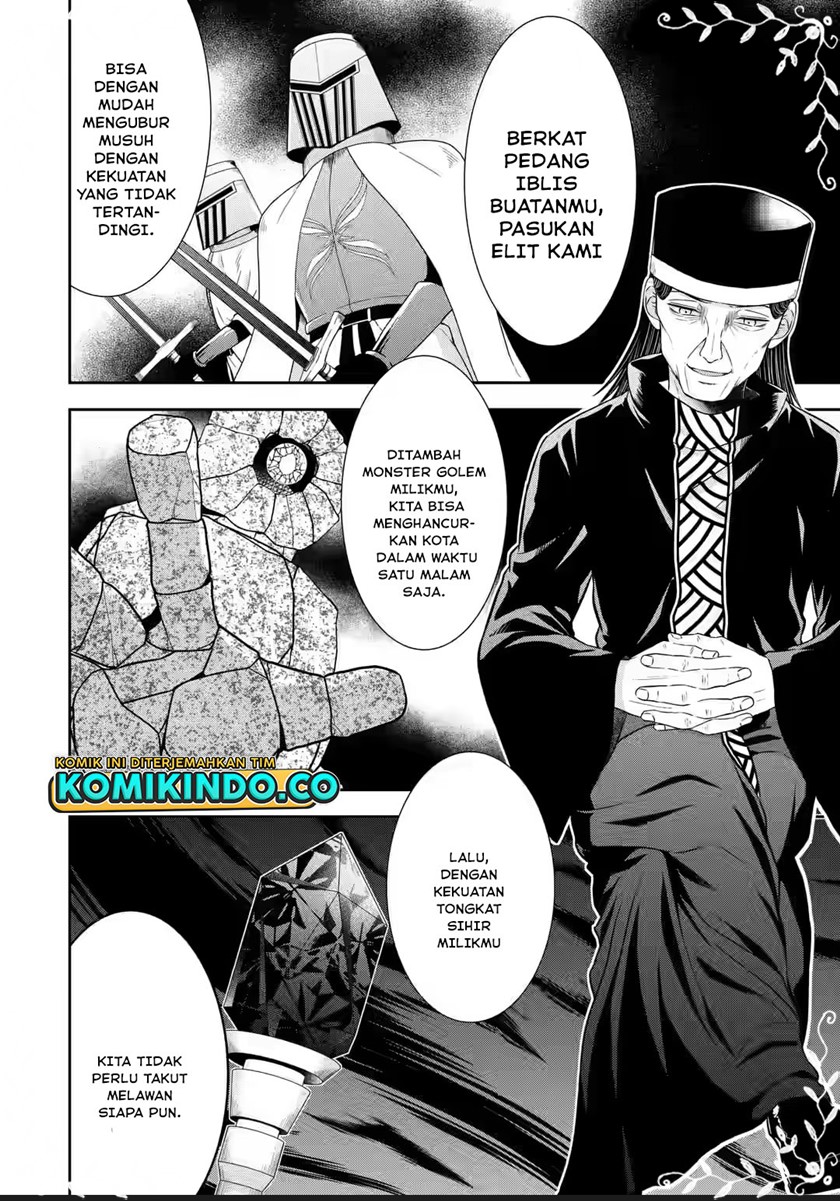 Tensei Ryoushu no Yuuryou Kaitaku: Zensei no Kioku o Ikashite White ni Tsutometara, Yuunou na Jinzai ga Atsumari Sugimashita Chapter 24.1 Bahasa Indonesia