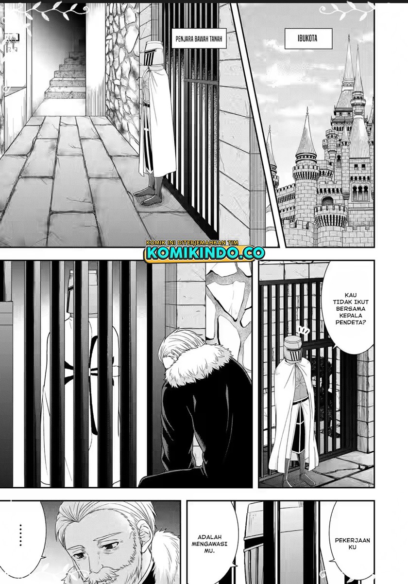 Tensei Ryoushu no Yuuryou Kaitaku: Zensei no Kioku o Ikashite White ni Tsutometara, Yuunou na Jinzai ga Atsumari Sugimashita Chapter 24.1 Bahasa Indonesia