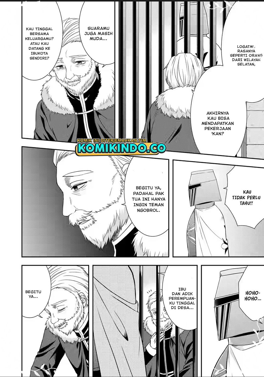 Tensei Ryoushu no Yuuryou Kaitaku: Zensei no Kioku o Ikashite White ni Tsutometara, Yuunou na Jinzai ga Atsumari Sugimashita Chapter 24.1 Bahasa Indonesia