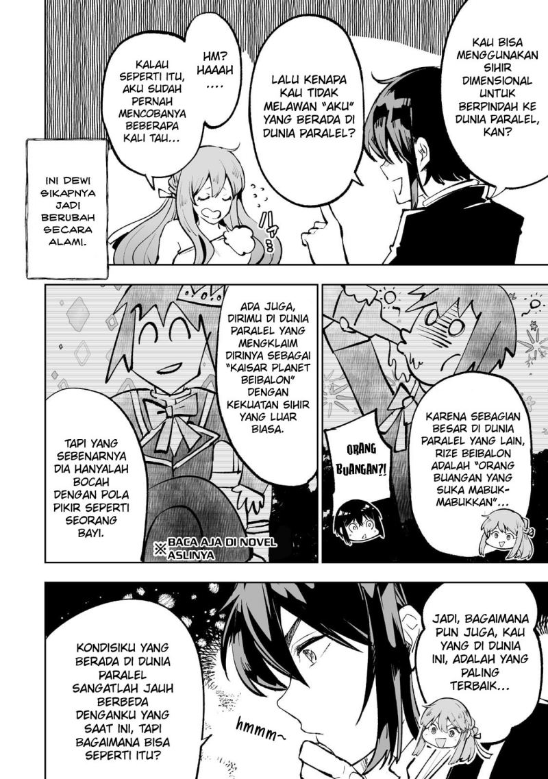 Teihen Ryoushu no Kanchigai Eiyuutan chapter 43