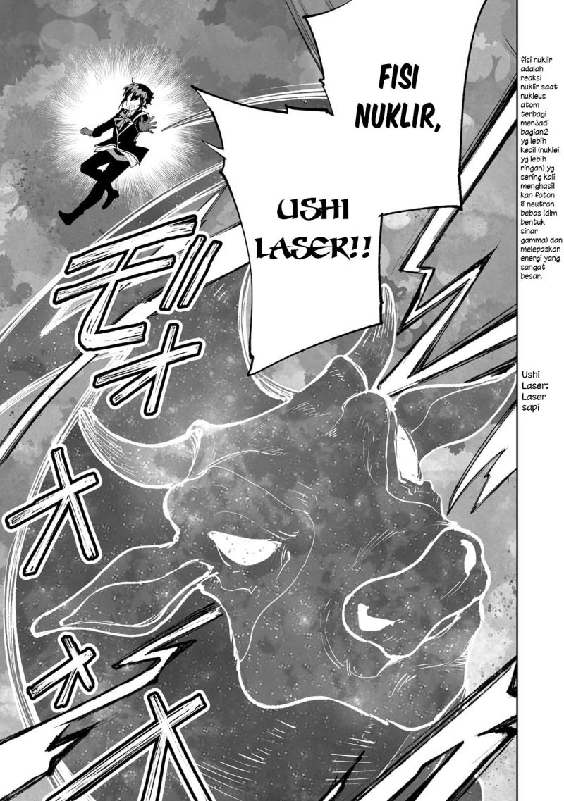 Teihen Ryoushu no Kanchigai Eiyuutan chapter 43