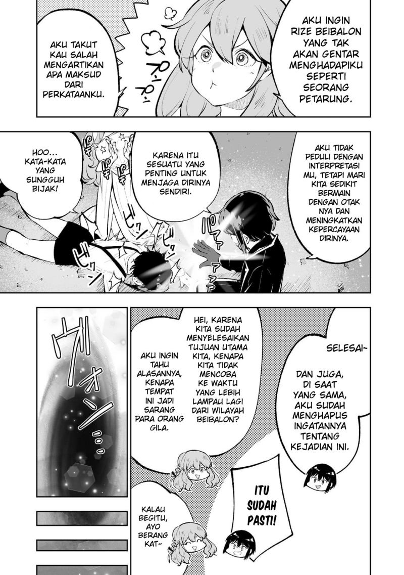 Teihen Ryoushu no Kanchigai Eiyuutan chapter 43