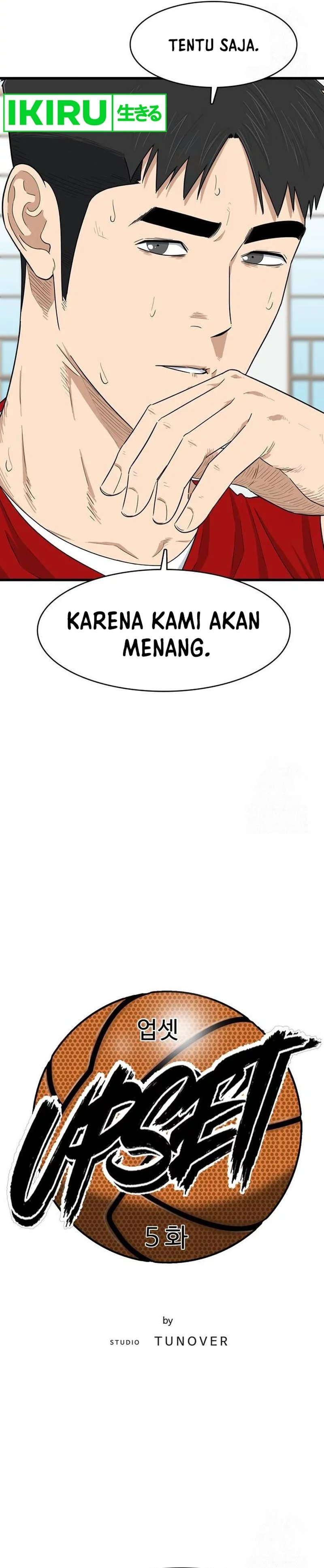 UPSET chapter 1