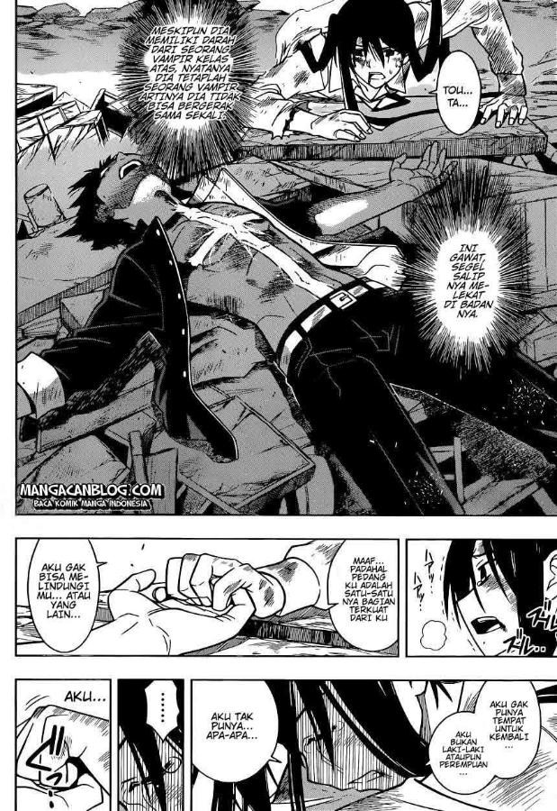 UQ Holder Chapter 20 Bahasa Indonesia