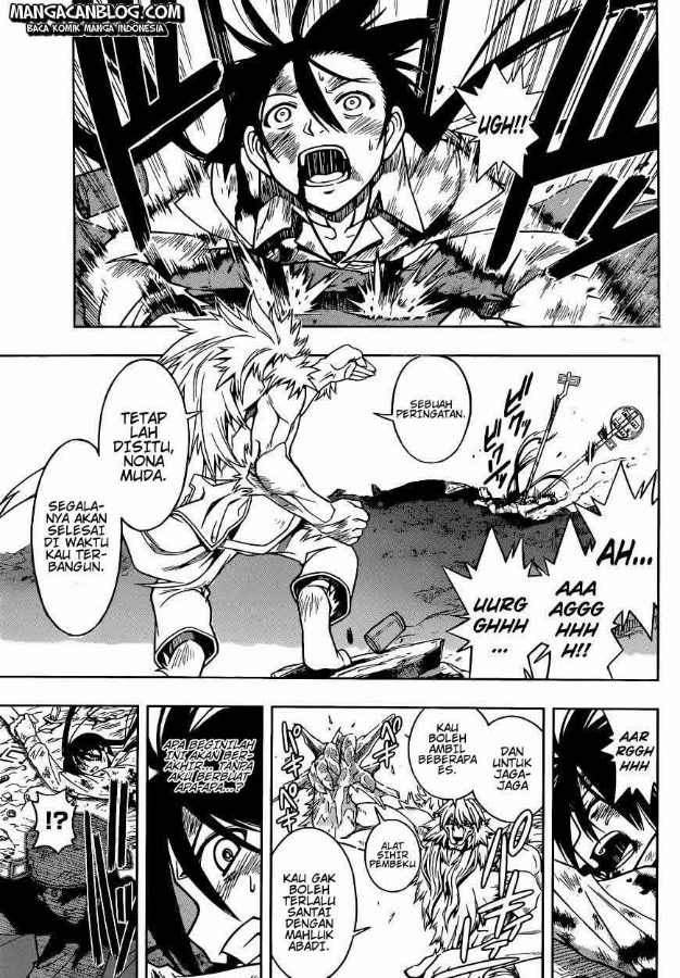 UQ Holder Chapter 20 Bahasa Indonesia