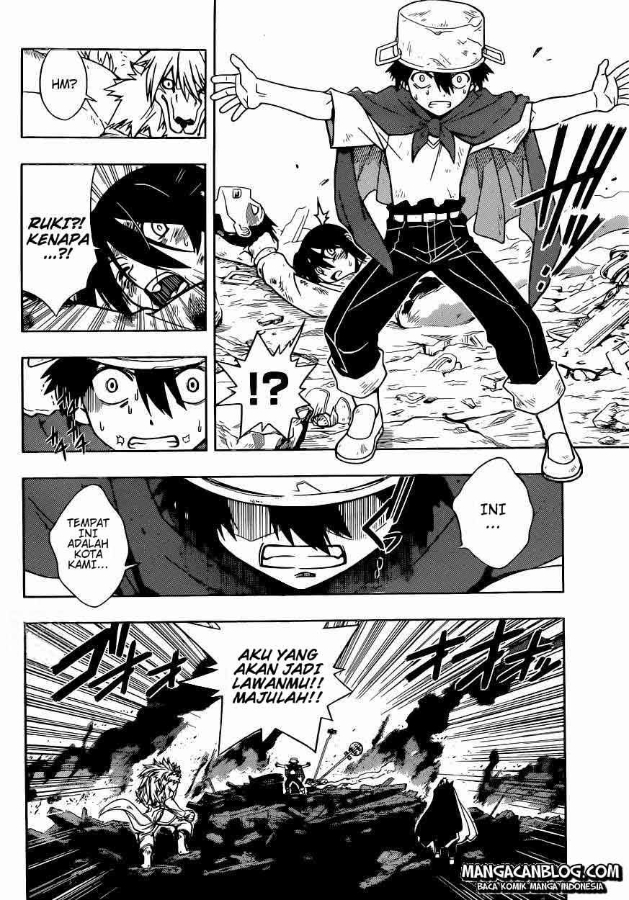 UQ Holder Chapter 20 Bahasa Indonesia